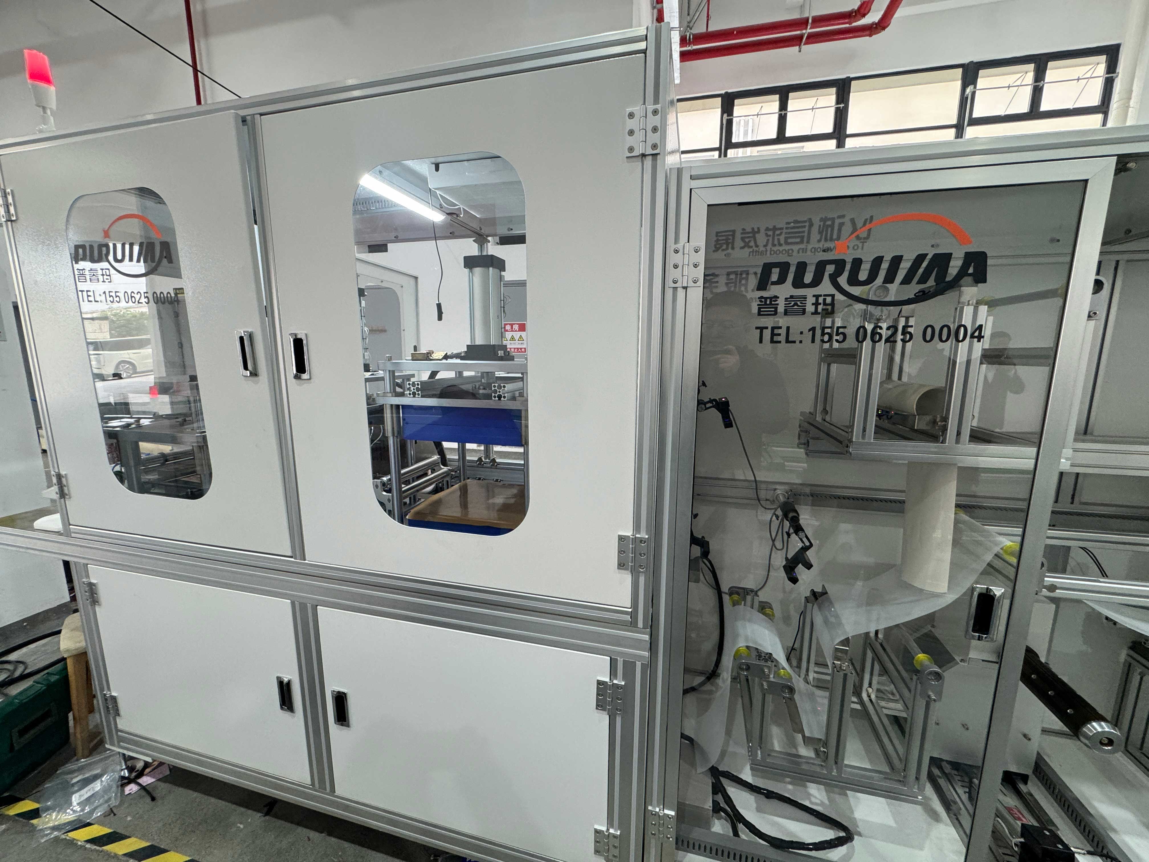 Dtro reverse osmosis membrane welding equipment